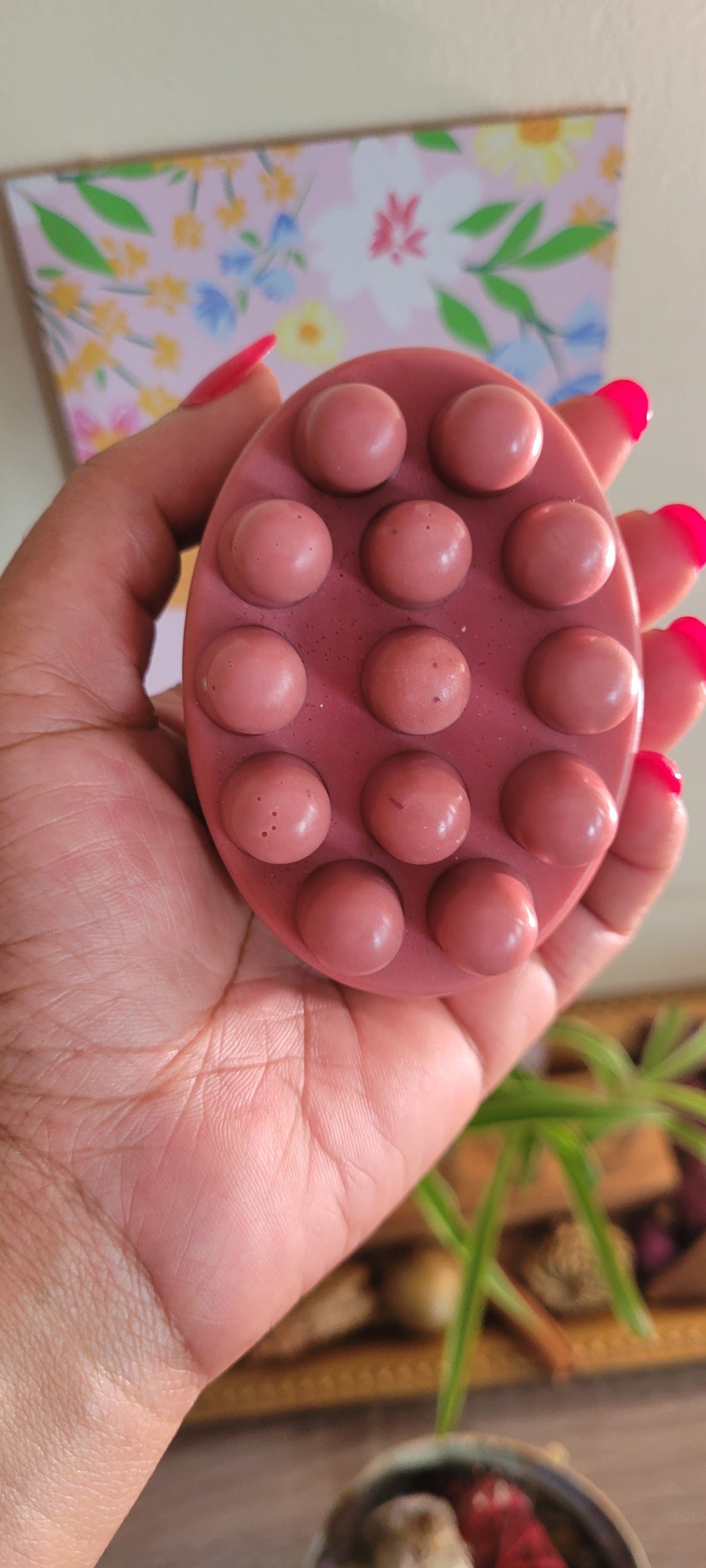 Lovely Rose Massage Soap Bar