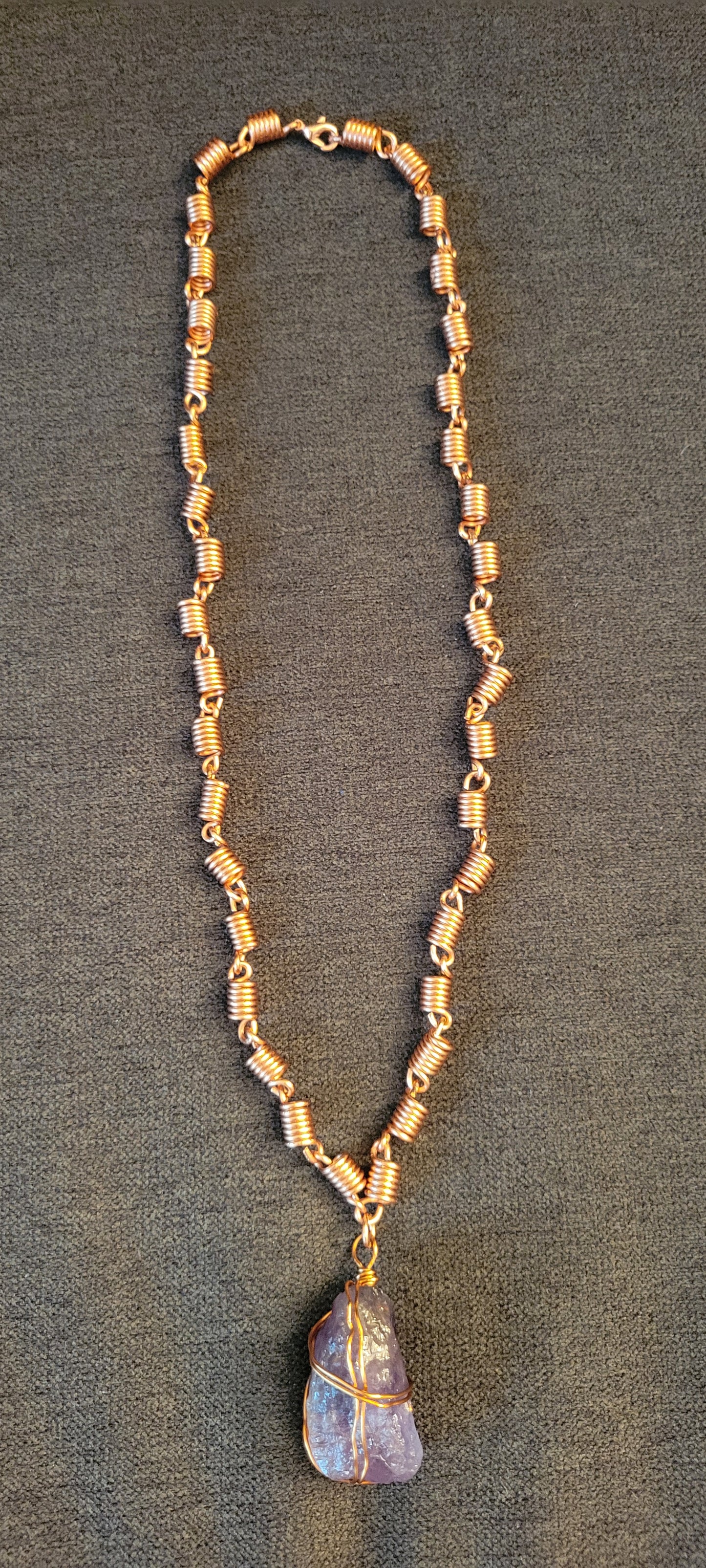 Handmade Copper Link Chain (Chain Only)